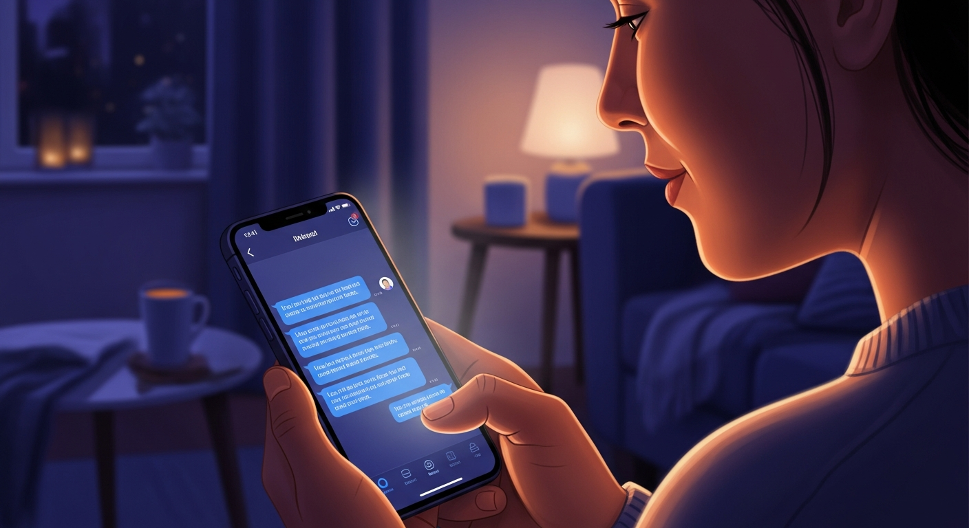 AI companion conversation quality comparison between Replika and Candy AI