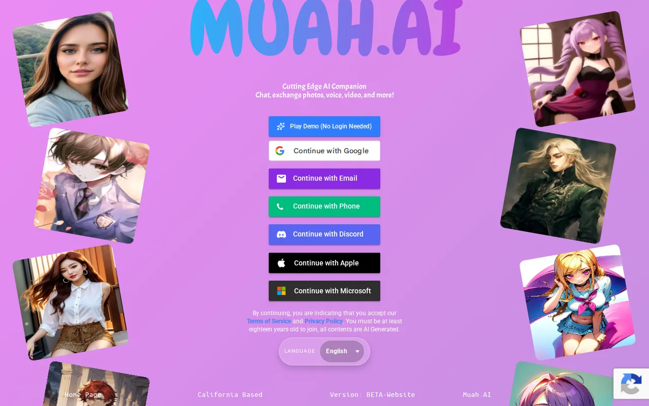 Muah AI interface (2026) Muah AI interface (2026)