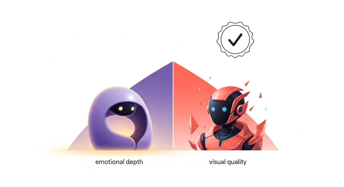 Final comparison verdict between Candy AI and Replika