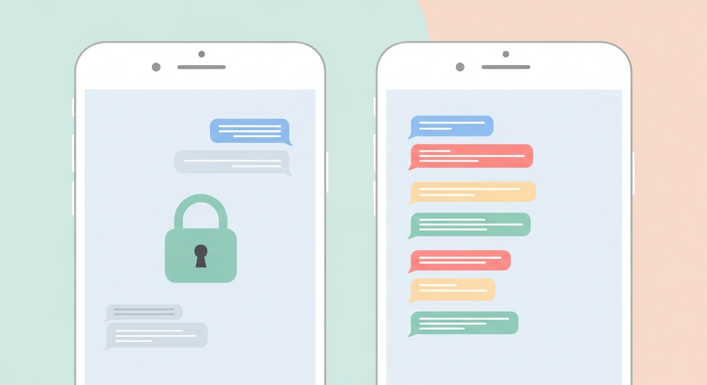 Comparing restricted and unrestricted AI companion apps