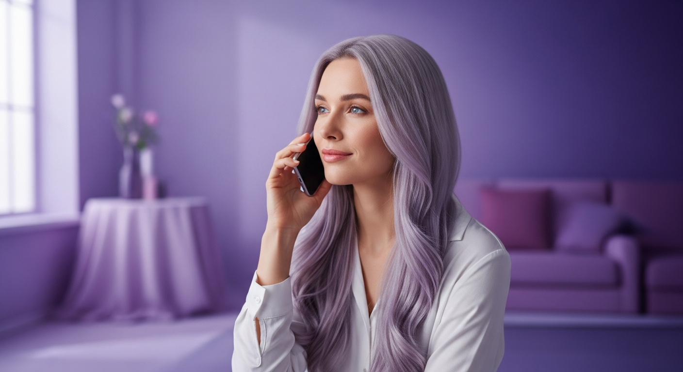 Chatting with an AI companion on a smartphone Chatting with an AI companion on a smartphone