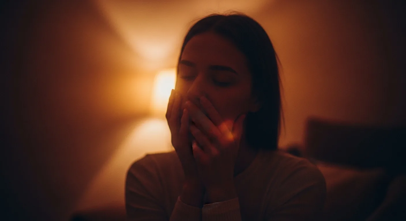 Nastia’s unfiltered emotional depth, visualized as an intimate warm glowing figure